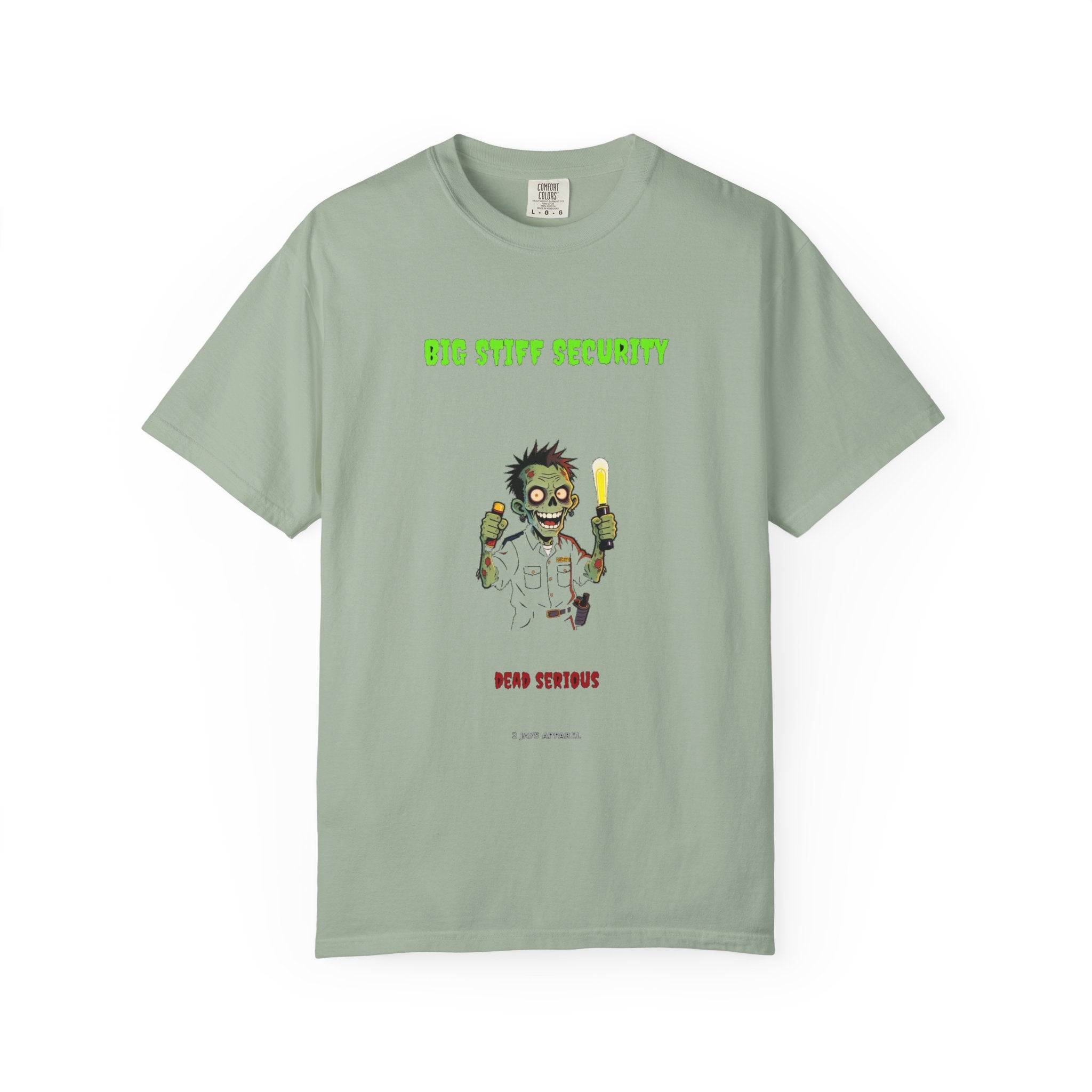 🧟 Big Stiff SECURITY — "dead serious"