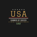 USA Soccer Shirt 2026 | Summer of Soccer Stars & Stripes Tee