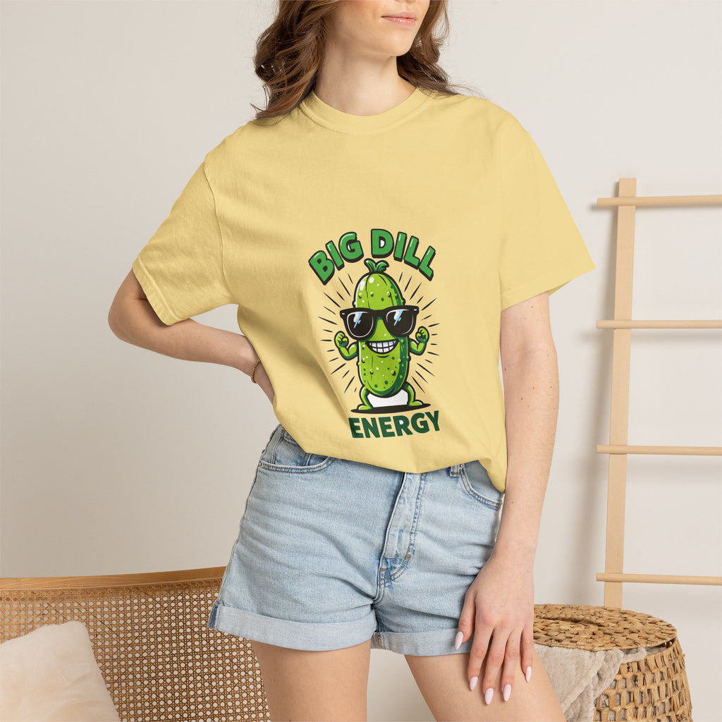 Big Dill Energy — Funny Sunglasses Pickle Tee