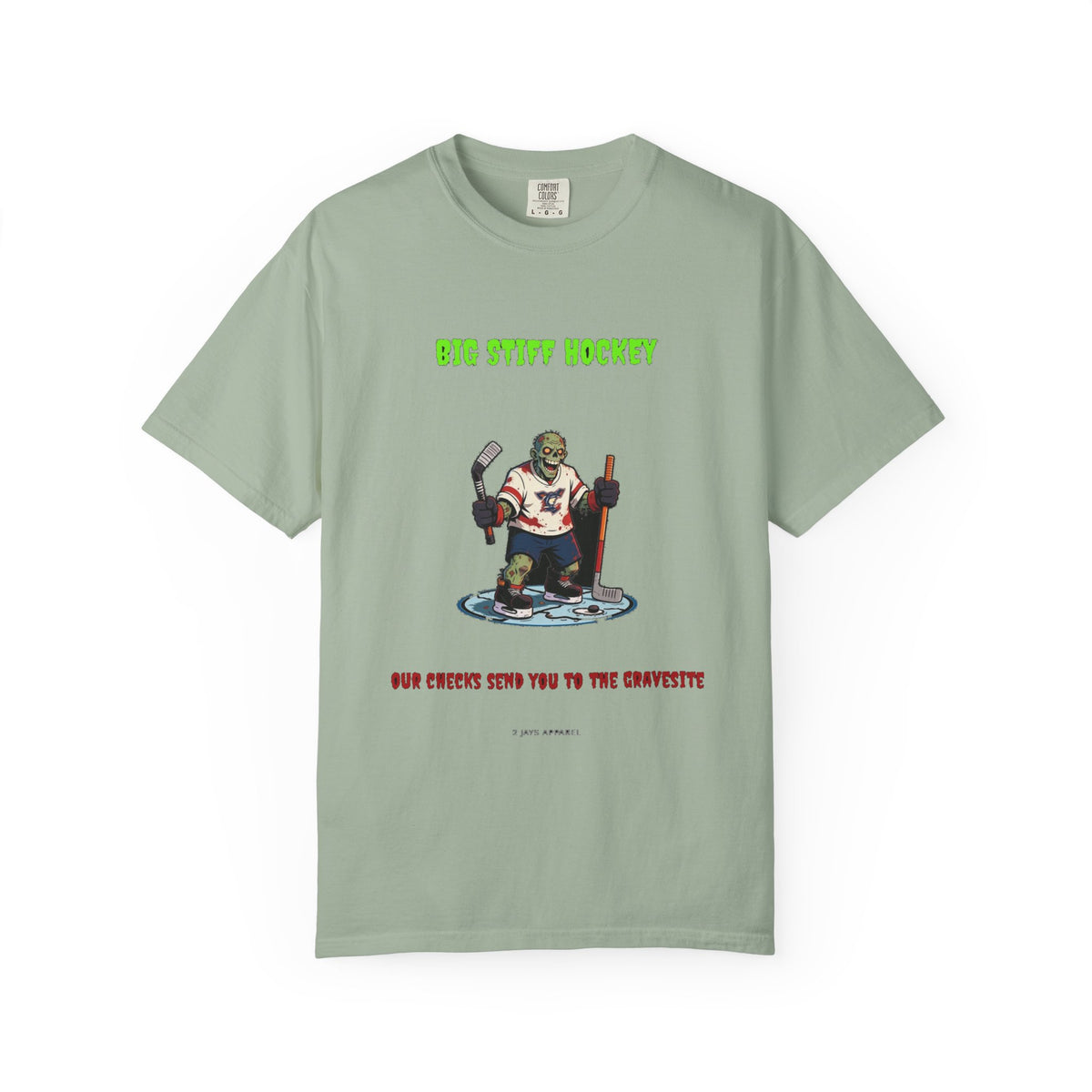 🧟 Big Stiff HOCKEY — "our checks send you to the gravesite"
