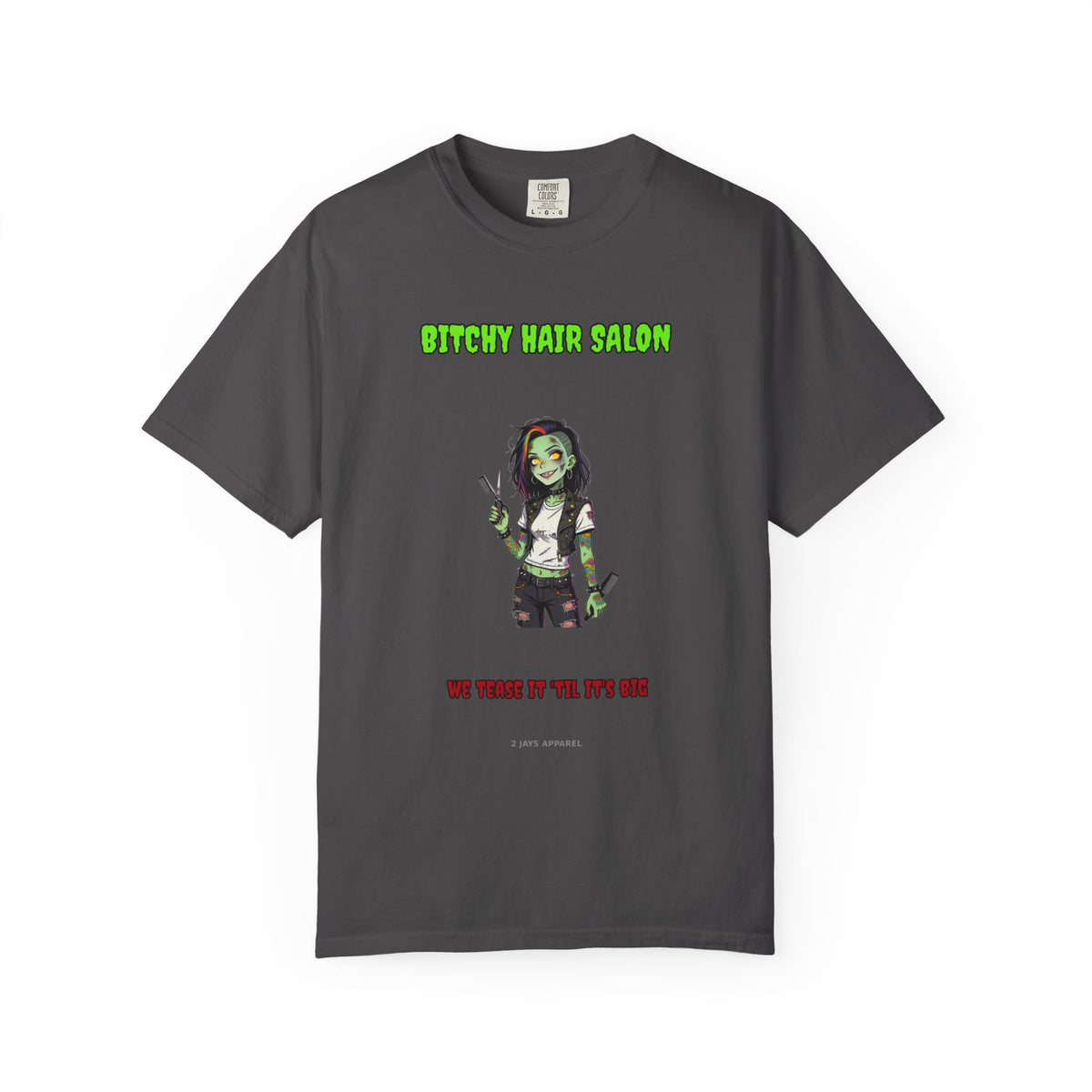 Bitchy Hair Salon — Zombie Tee