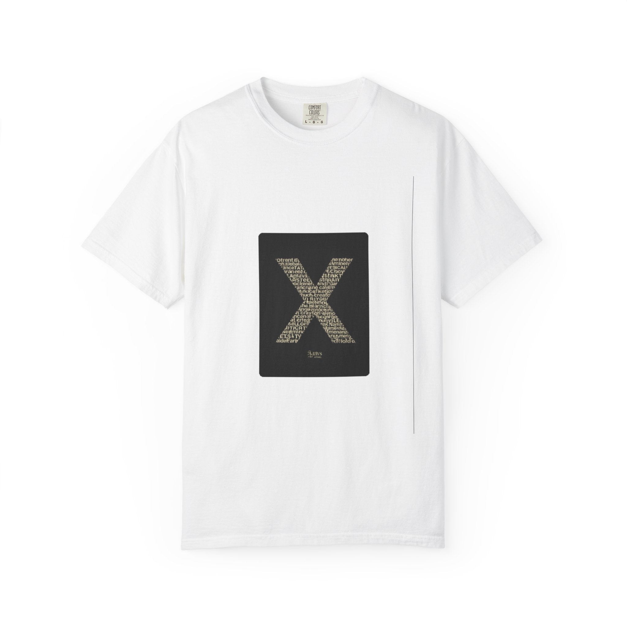 X — made of words — CW