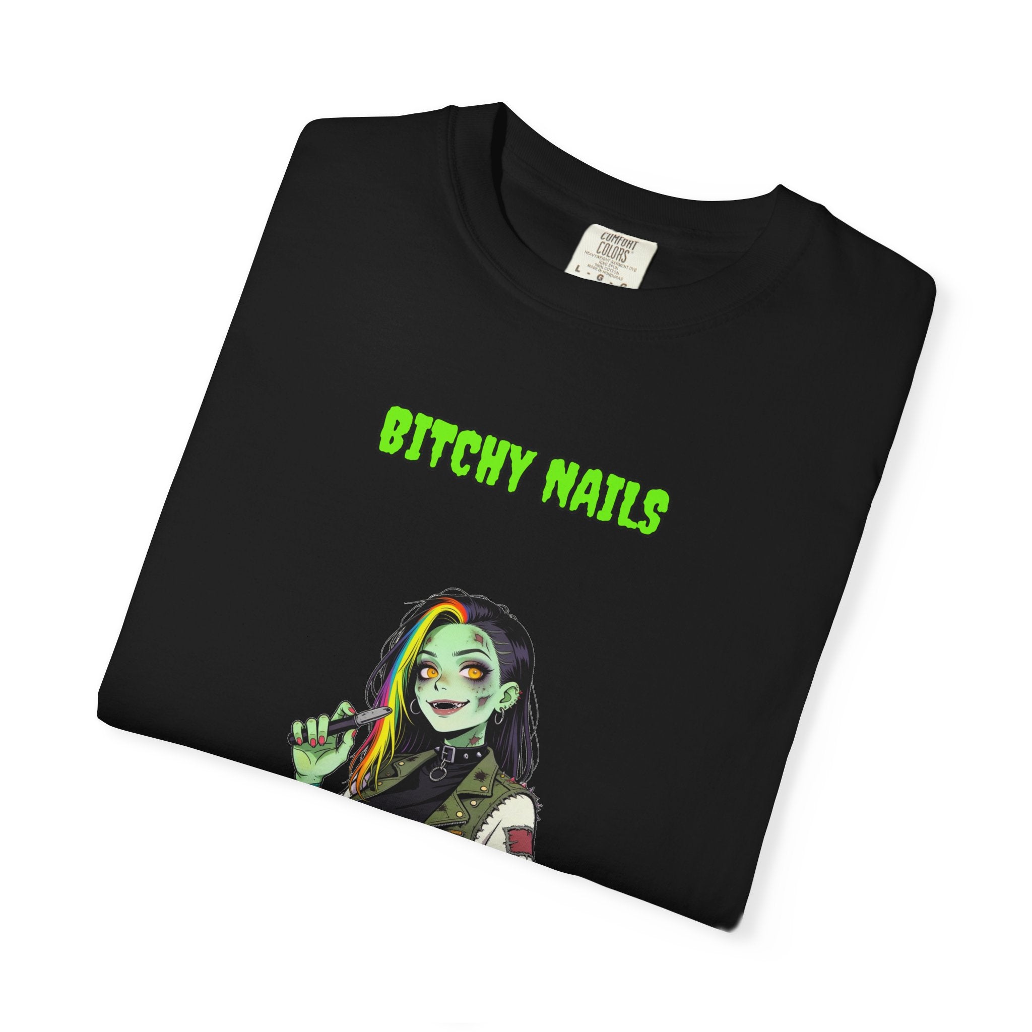 Bitchy Nails — Zombie Tee