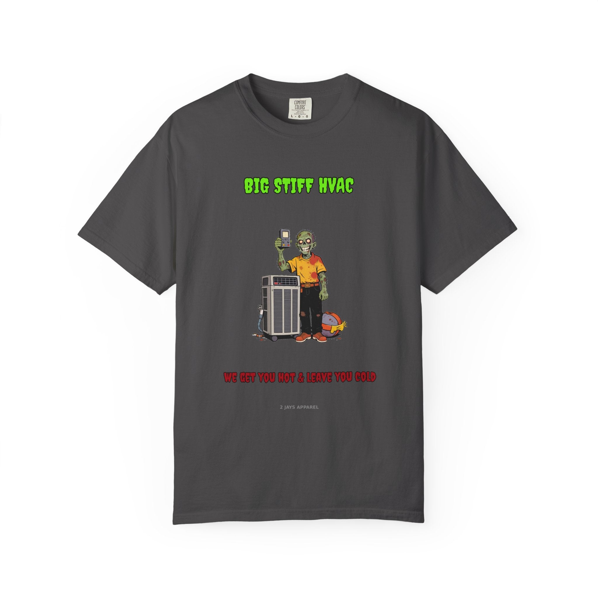 Big Stiff HVAC — Zombie Tee