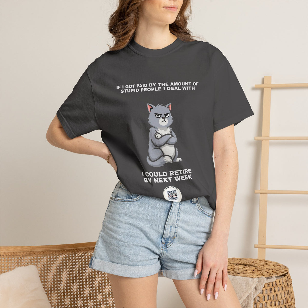 Cute-Savage Cat — stupid people / retire (18+)
