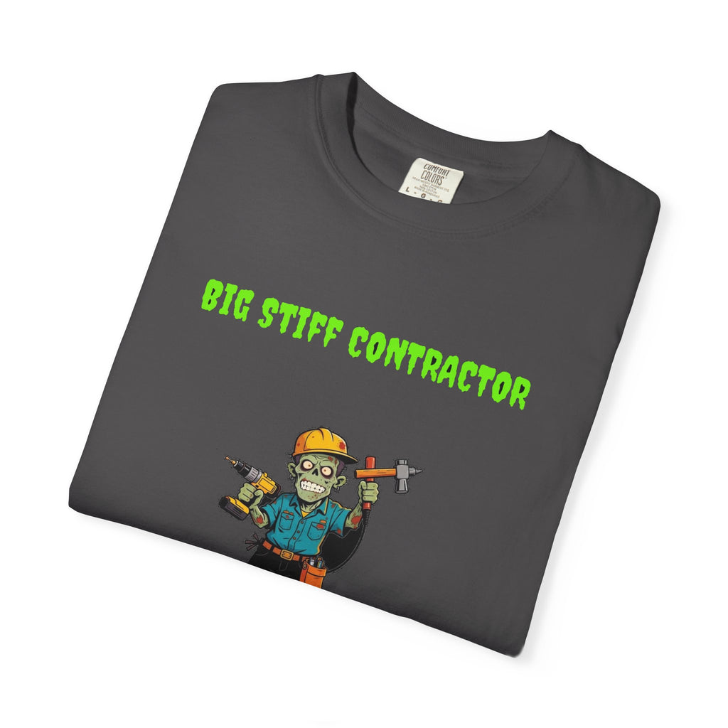 🔞🧟 Big Stiff CONTRACTOR — "nailed, screwed & buried"