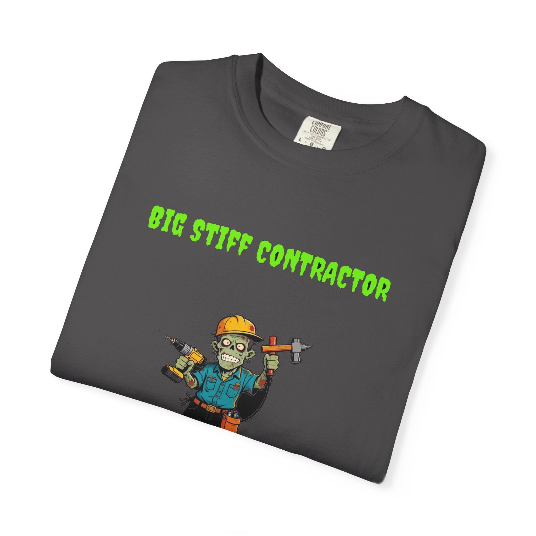 🔞🧟 Big Stiff CONTRACTOR — "nailed, screwed & buried"
