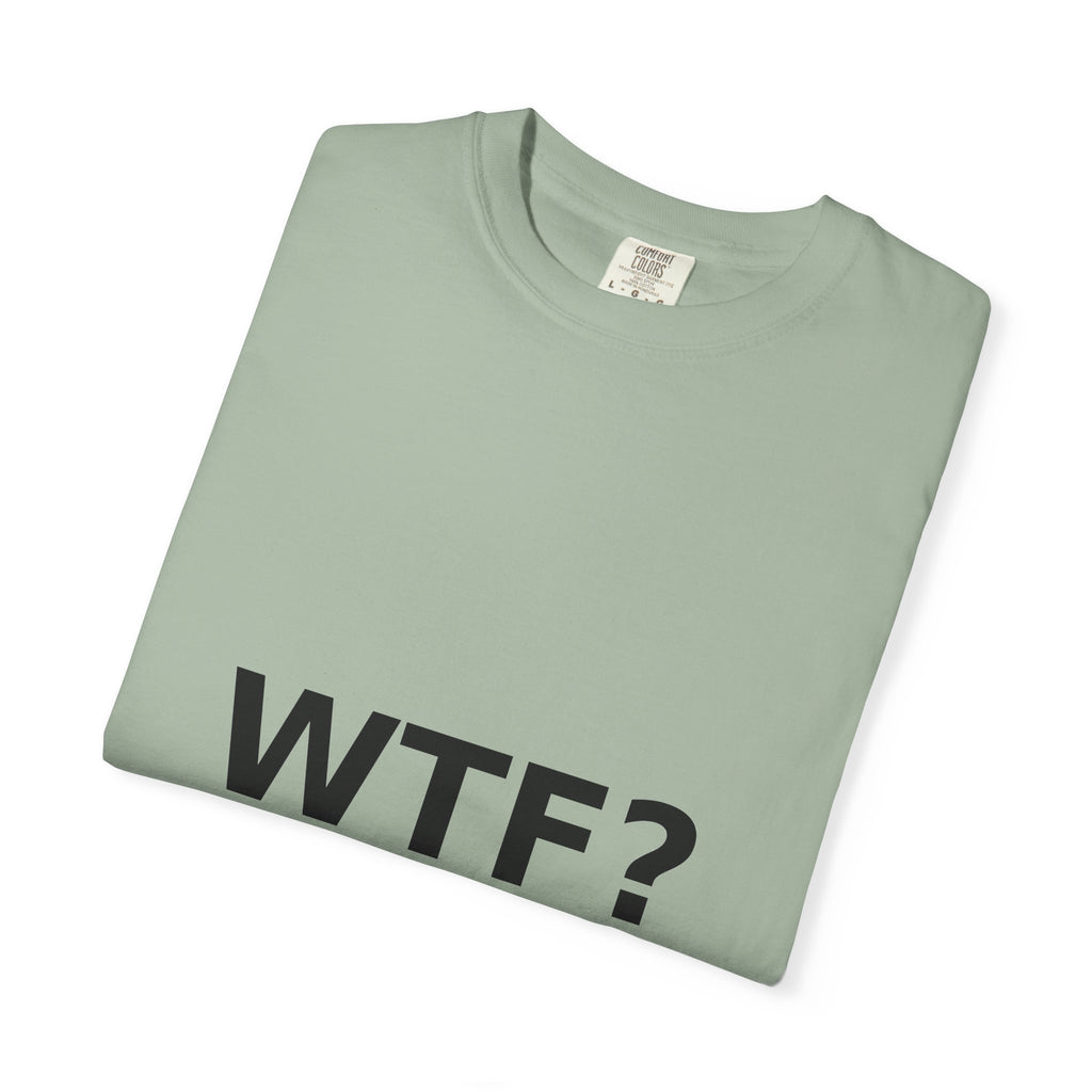 WTF? (black on white)