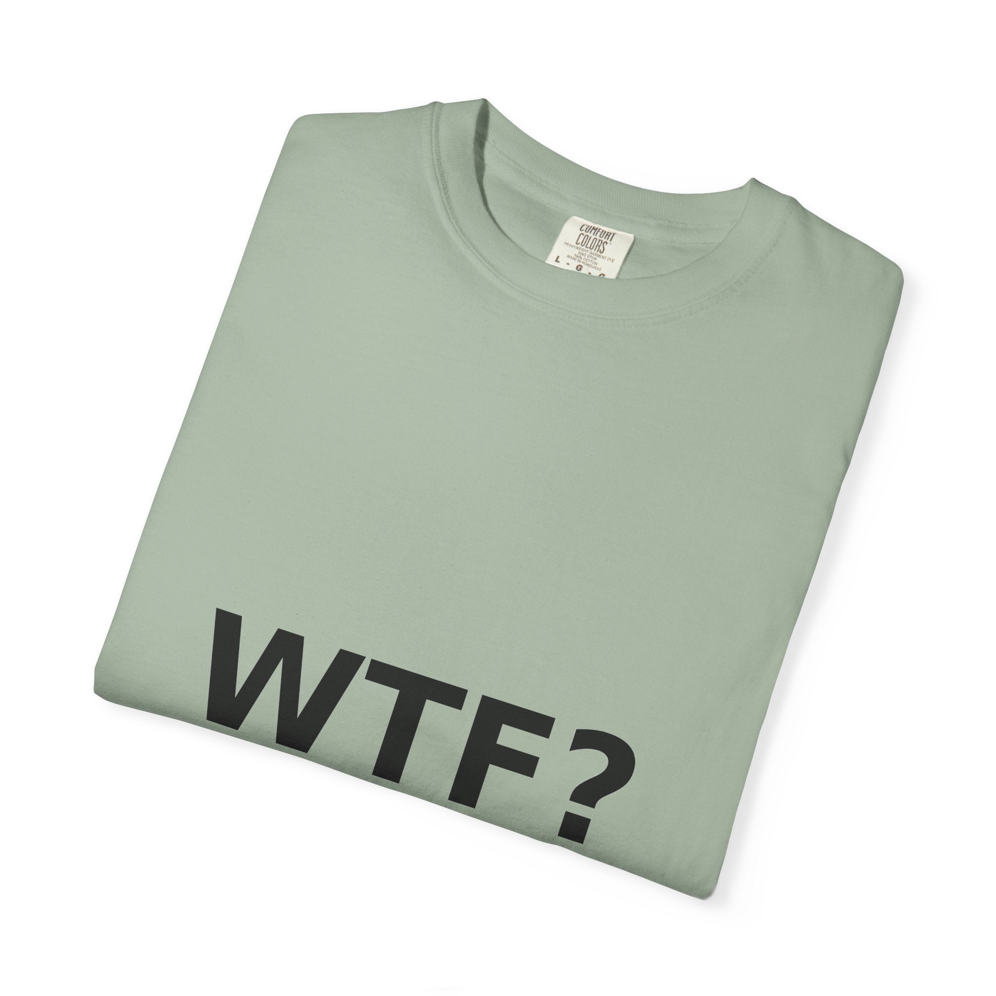 WTF? (black on white)