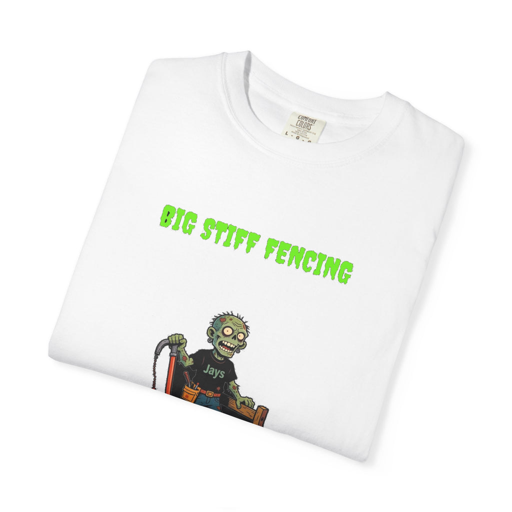 🧟 Big Stiff FENCING — "we post it deep"