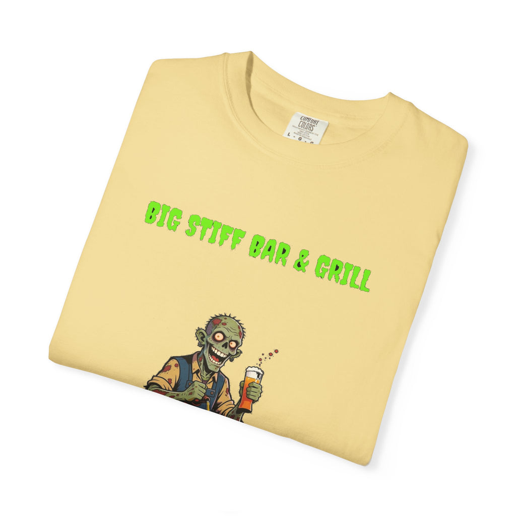 🧟 Big Stiff BAR & GRILL — "dead last call"