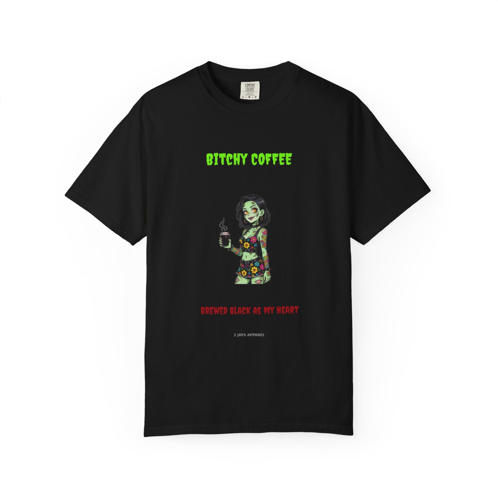 🧟 Bitchy COFFEE — "brewed black as my heart"