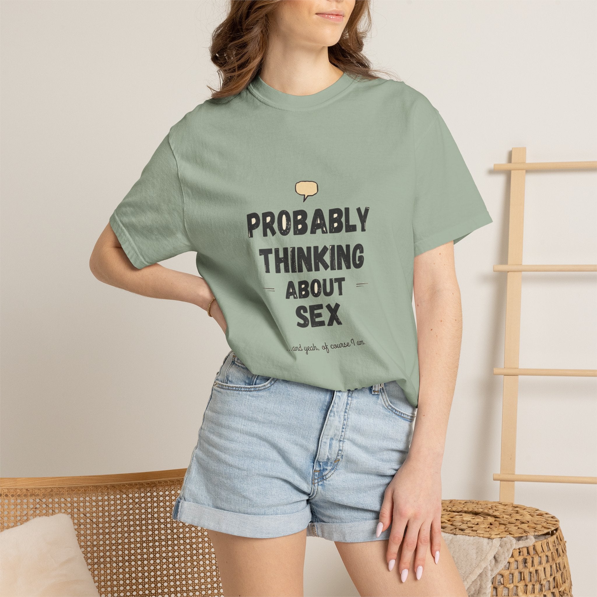 Probably Thinking About Sex (18+)