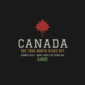 Canada Soccer Shirt 2026 | True North Kicks Off Maple Leaf Tee