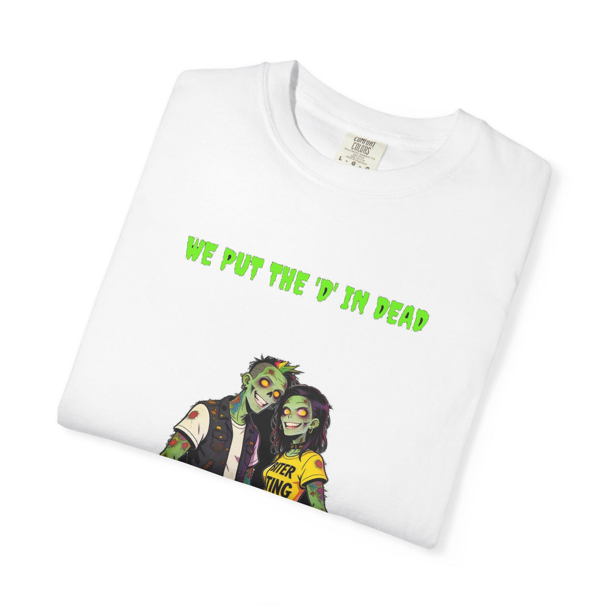 🔞🧟 S&B — WE PUT THE 'D' IN DEAD — "and a few other letters too"