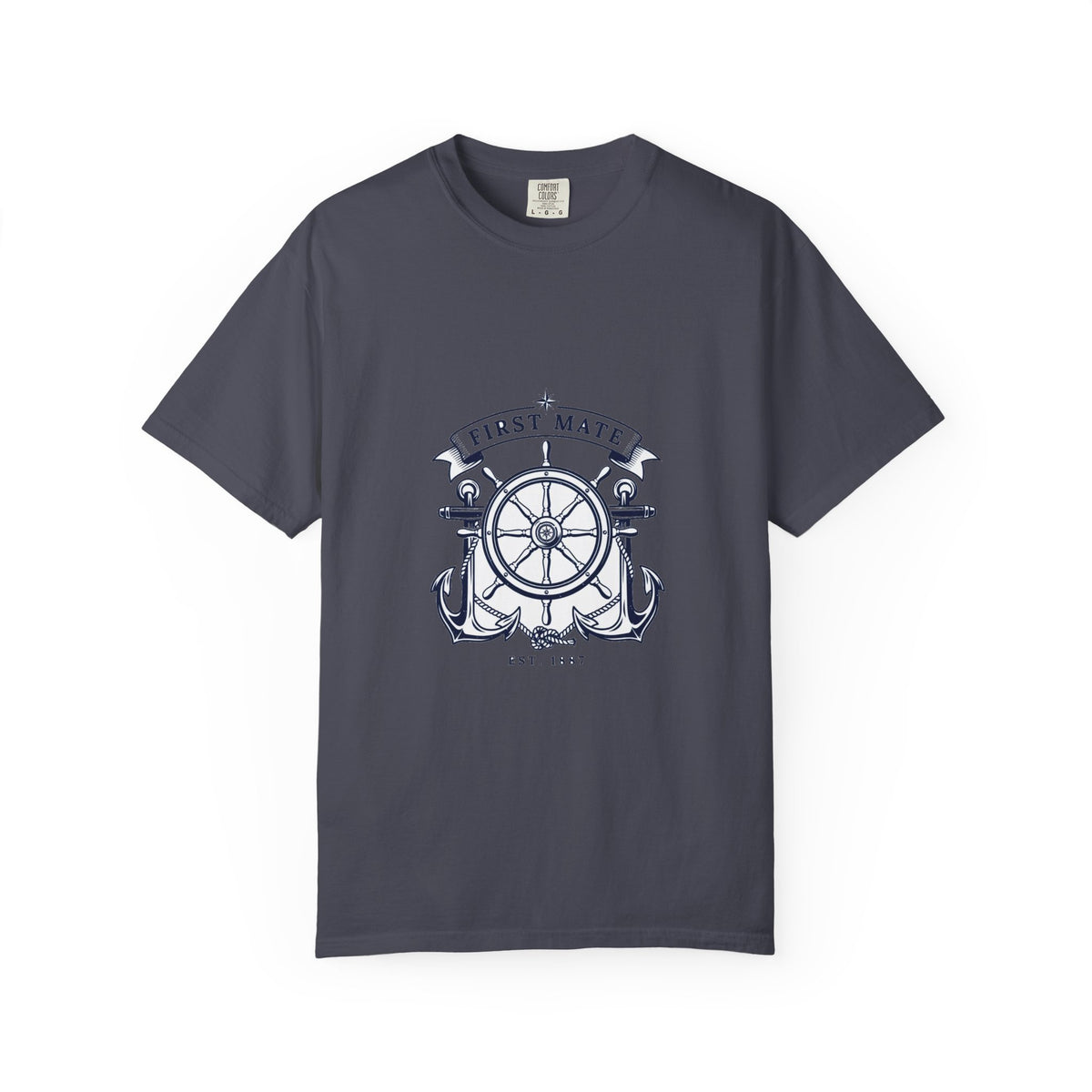 First Mate — Matching Couples Boating Shirt
