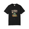 I'm Working On Myself — Funny Zombie Therapy Tee