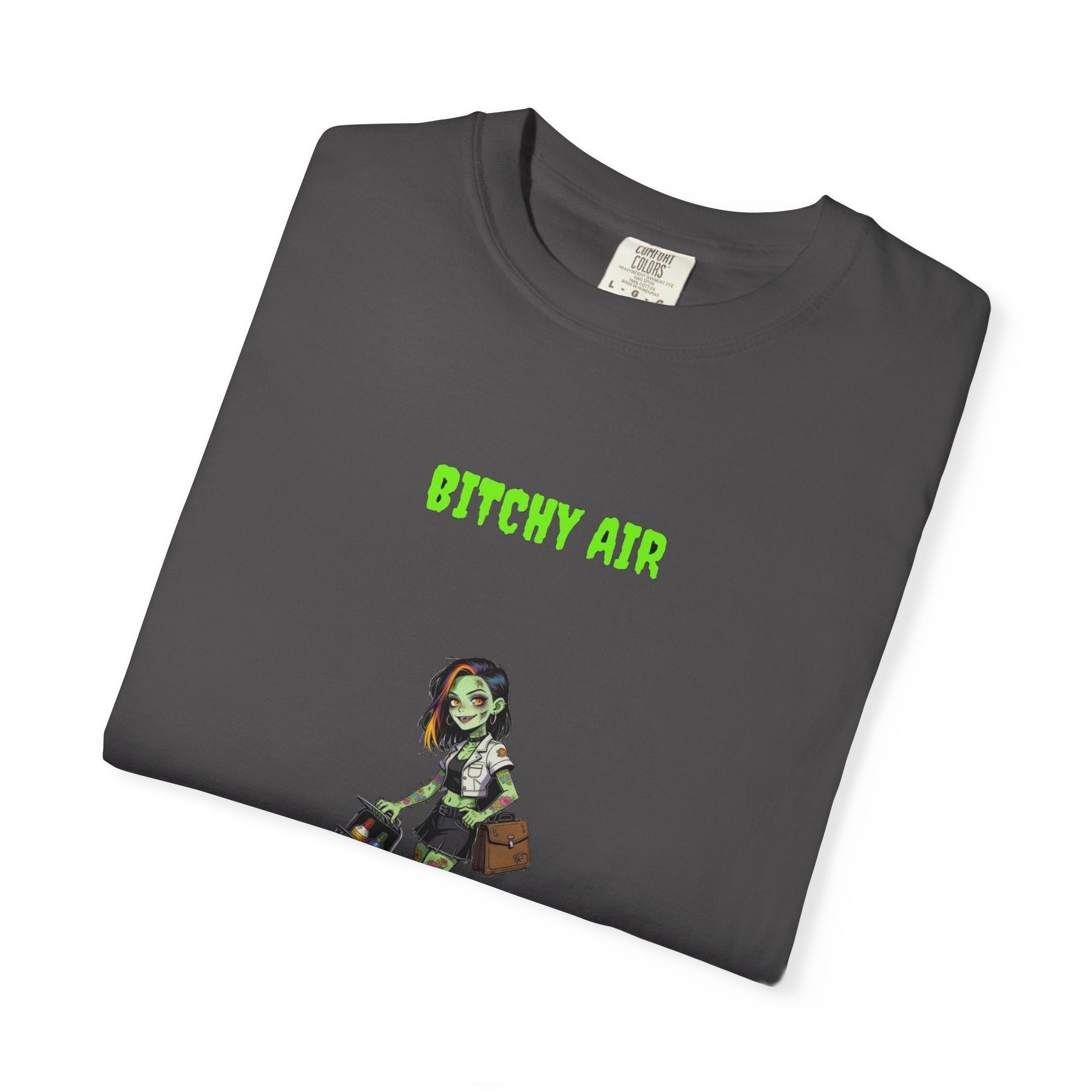 🧟 Bitchy AIR — "buh-bye now, forever"
