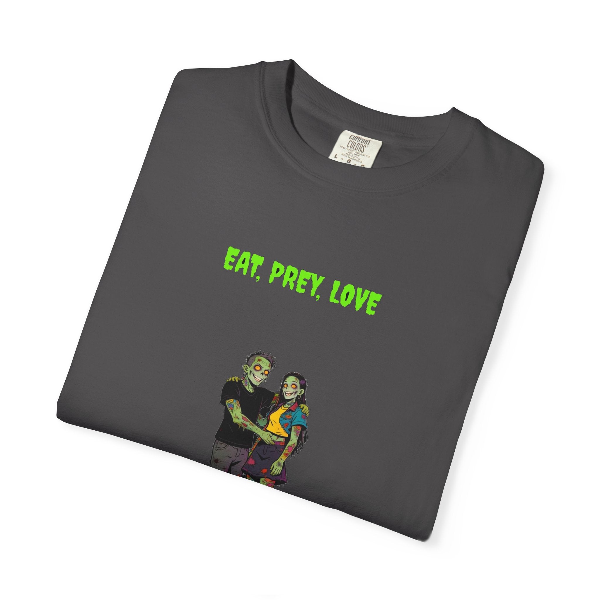 🧟❤️ Zombie Couple — EAT, PREY, LOVE — "our kind of romance"