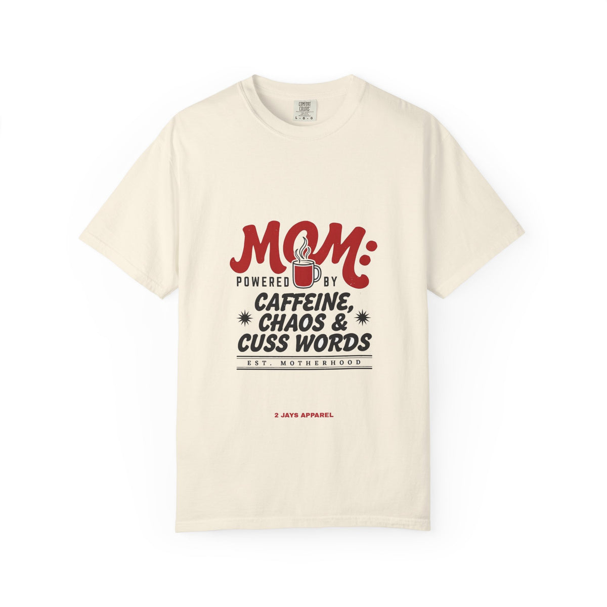 Mom Powered By Caffeine