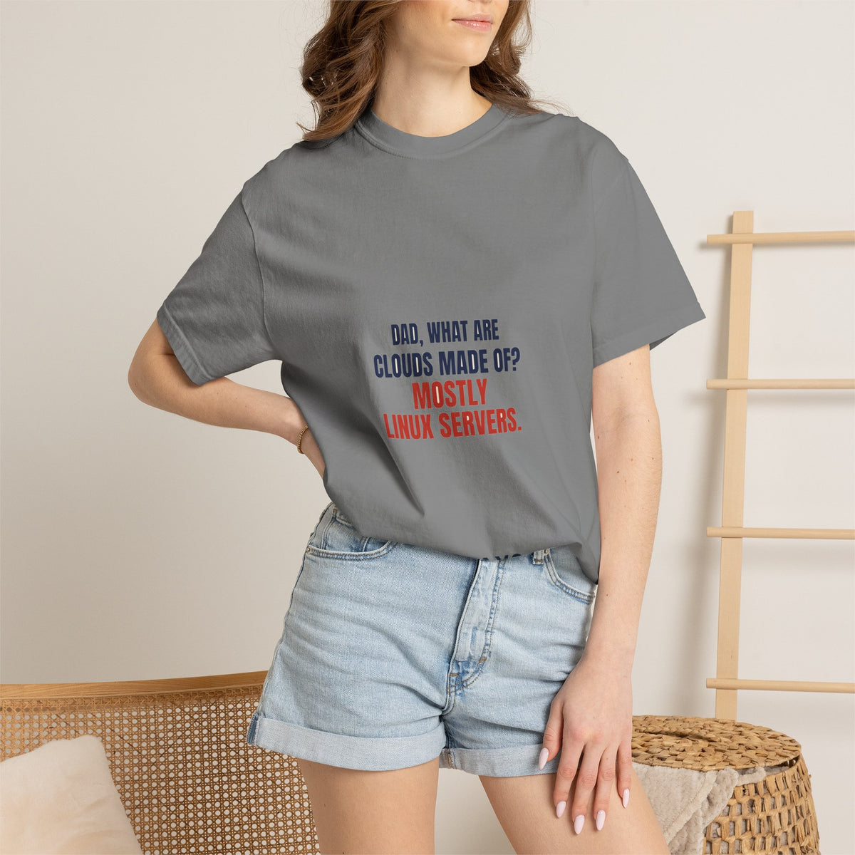 Dad What Are Clouds Made Of - Mostly Linux