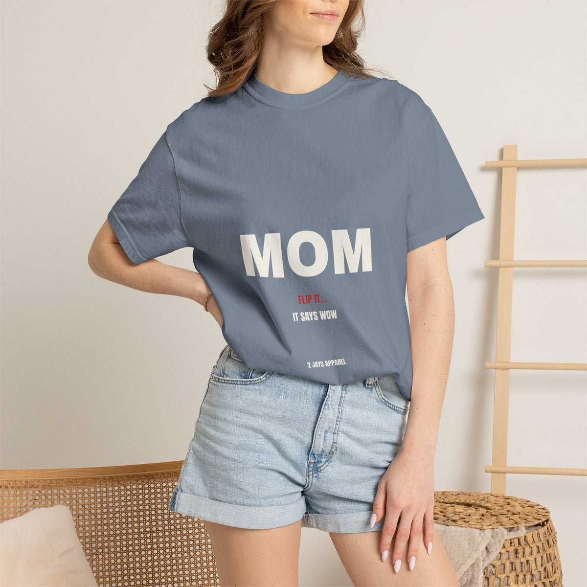 Mom / Wow (Flip It)