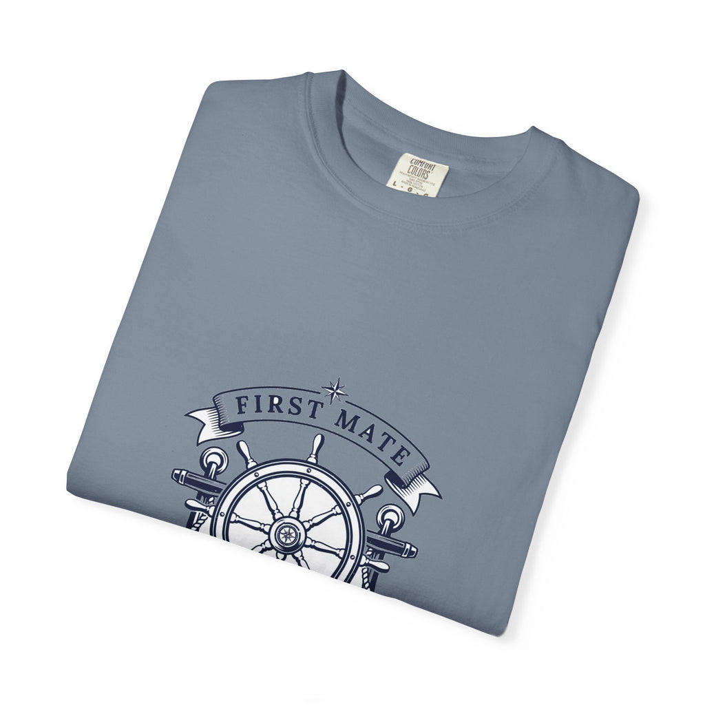 First Mate — Matching Couples Boating Shirt