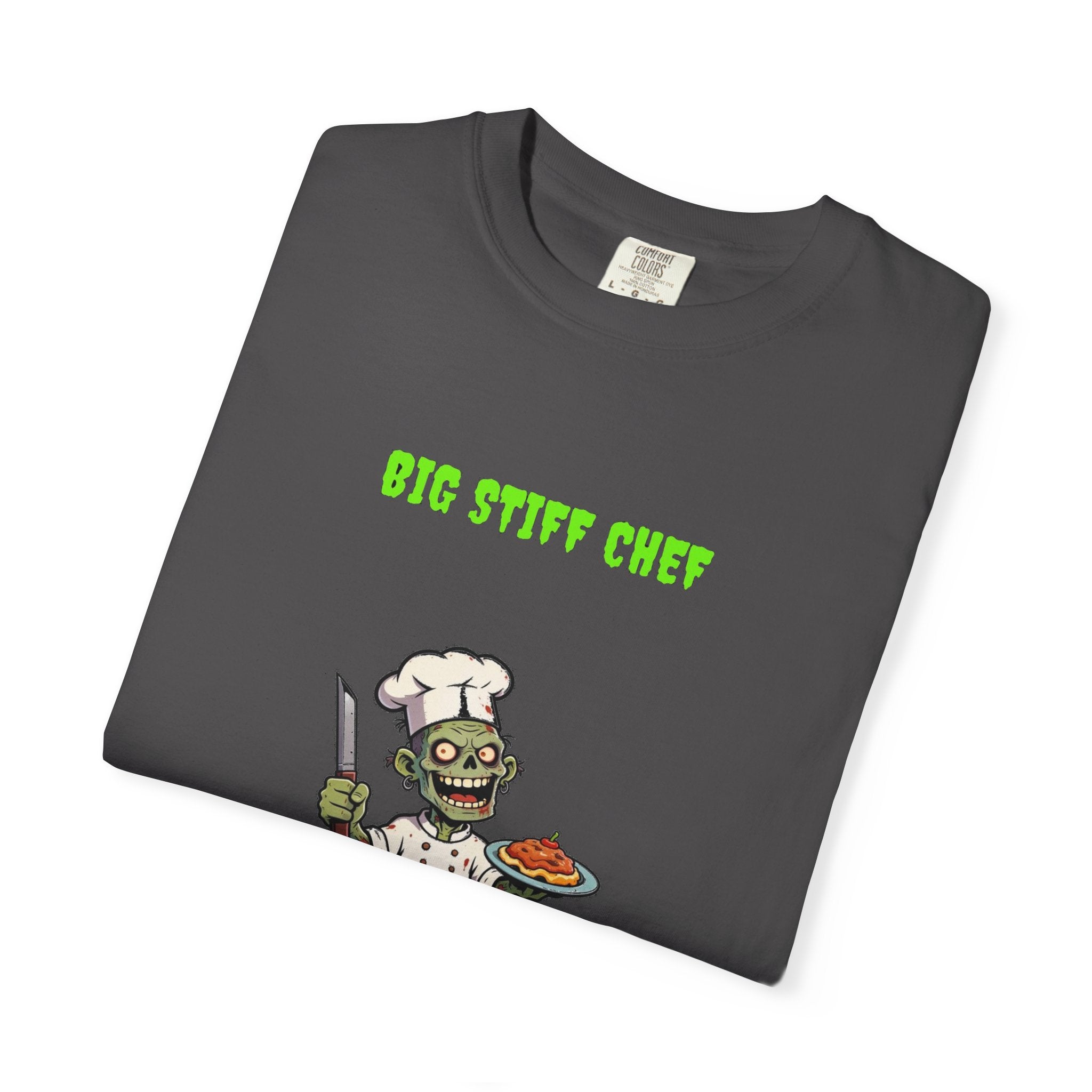 🧟 Big Stiff CHEF — "our specialty is dead meat"