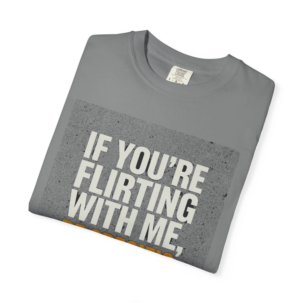 If You're Flirting With Me, Be Specific (I'm Clueless)