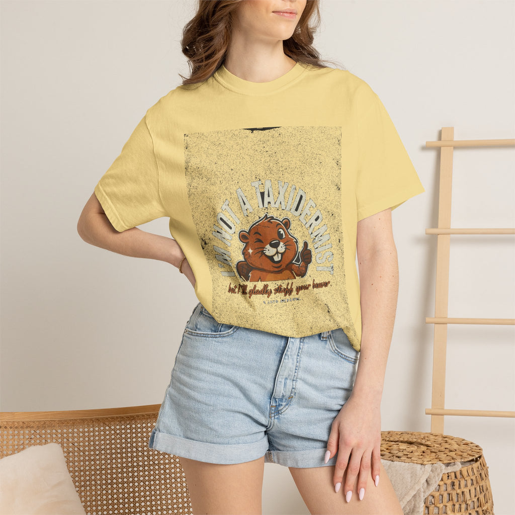 🔞 I'm Not A Taxidermist (Stuff Your Beaver)