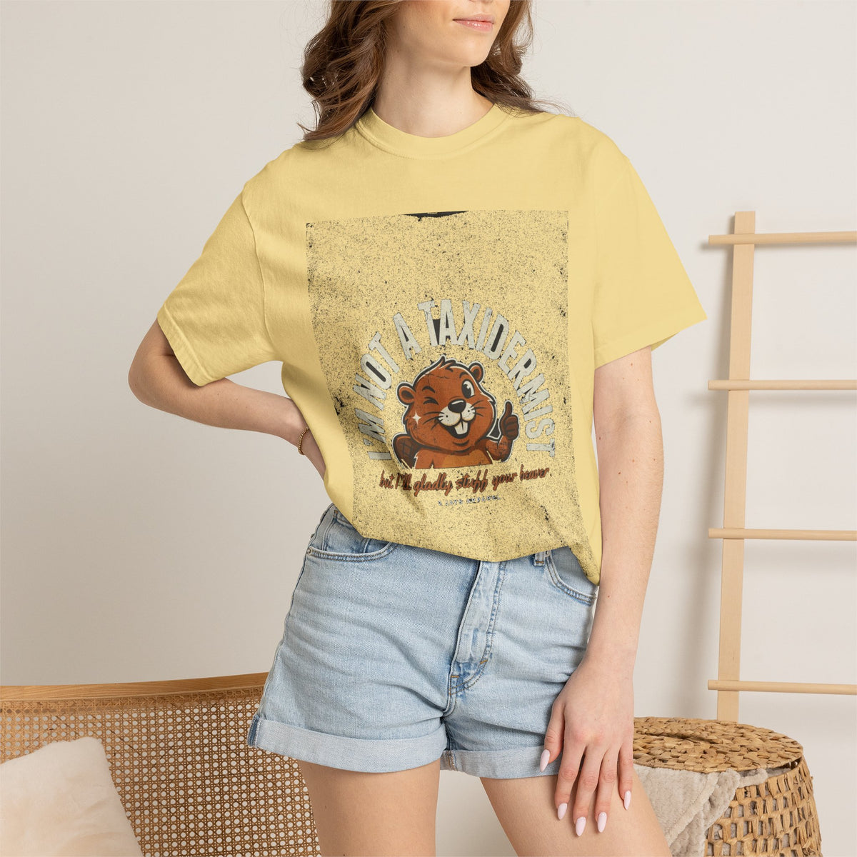🔞 I'm Not A Taxidermist (Stuff Your Beaver)