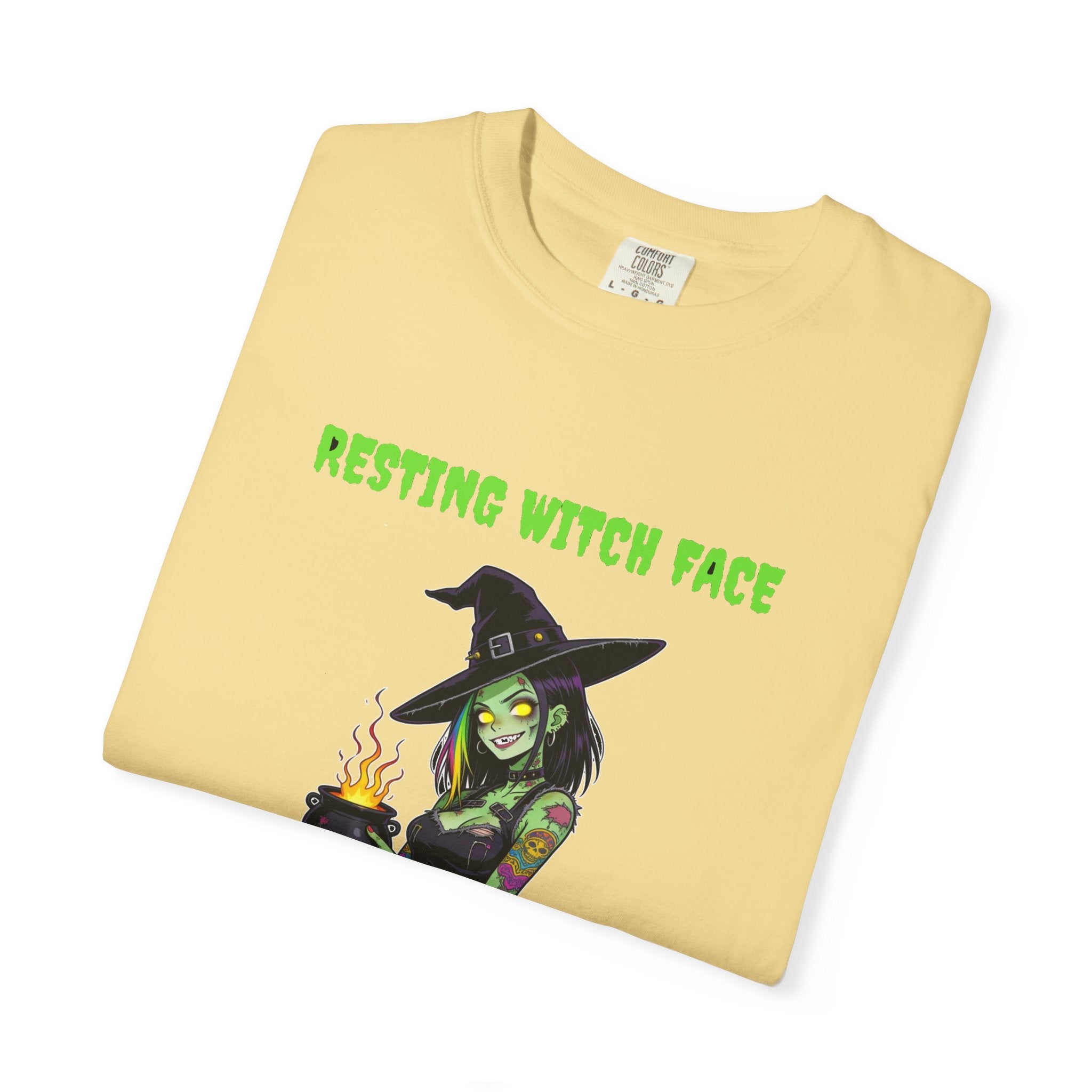 S&B Witchcore — Resting witch face