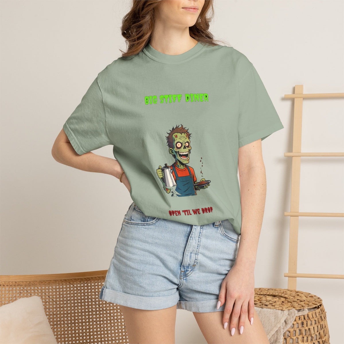 🧟 Big Stiff DINER — "open 'til we drop"