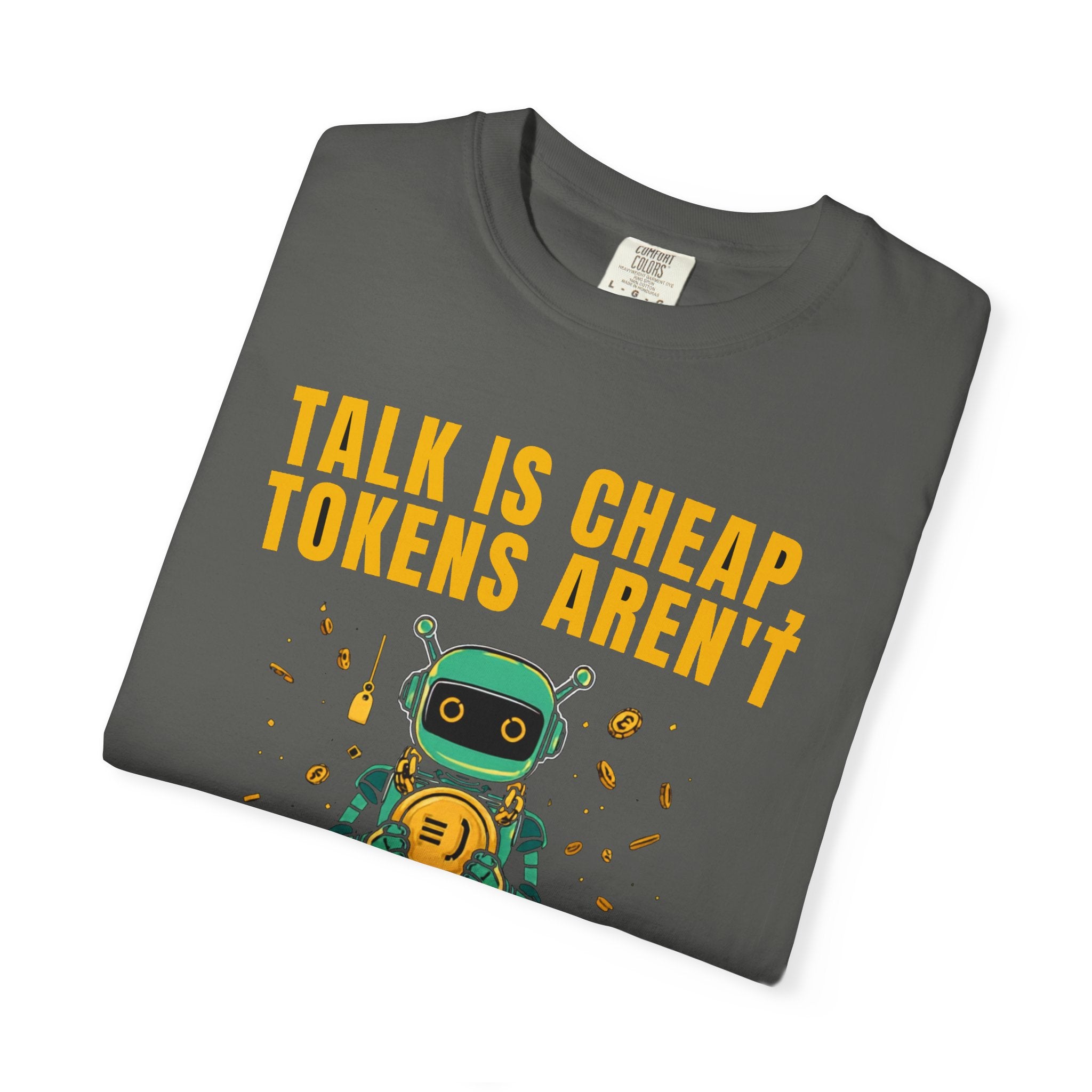 Talk Is Cheap, Tokens Aren't