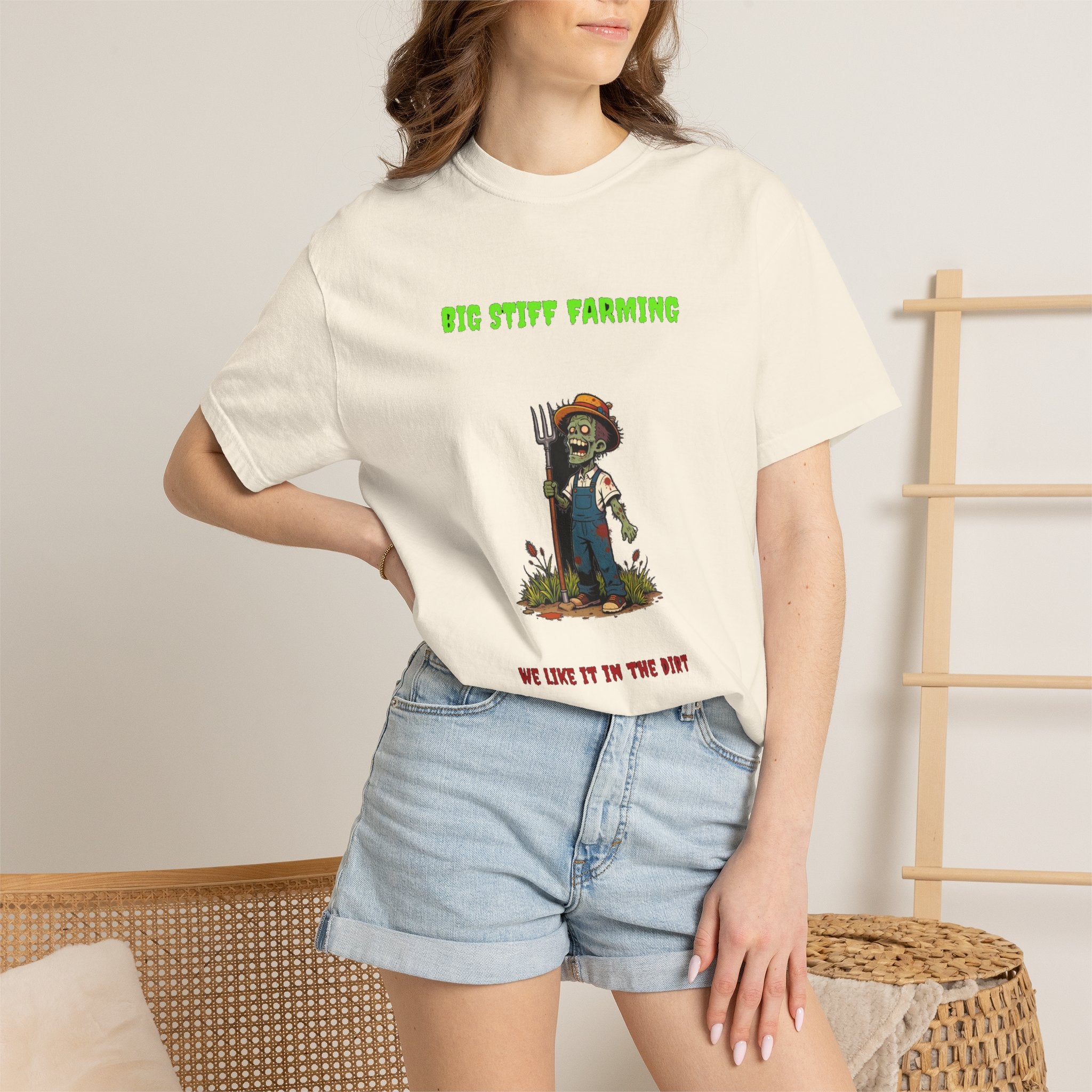 🧟 Big Stiff FARMING — "we like it in the dirt"