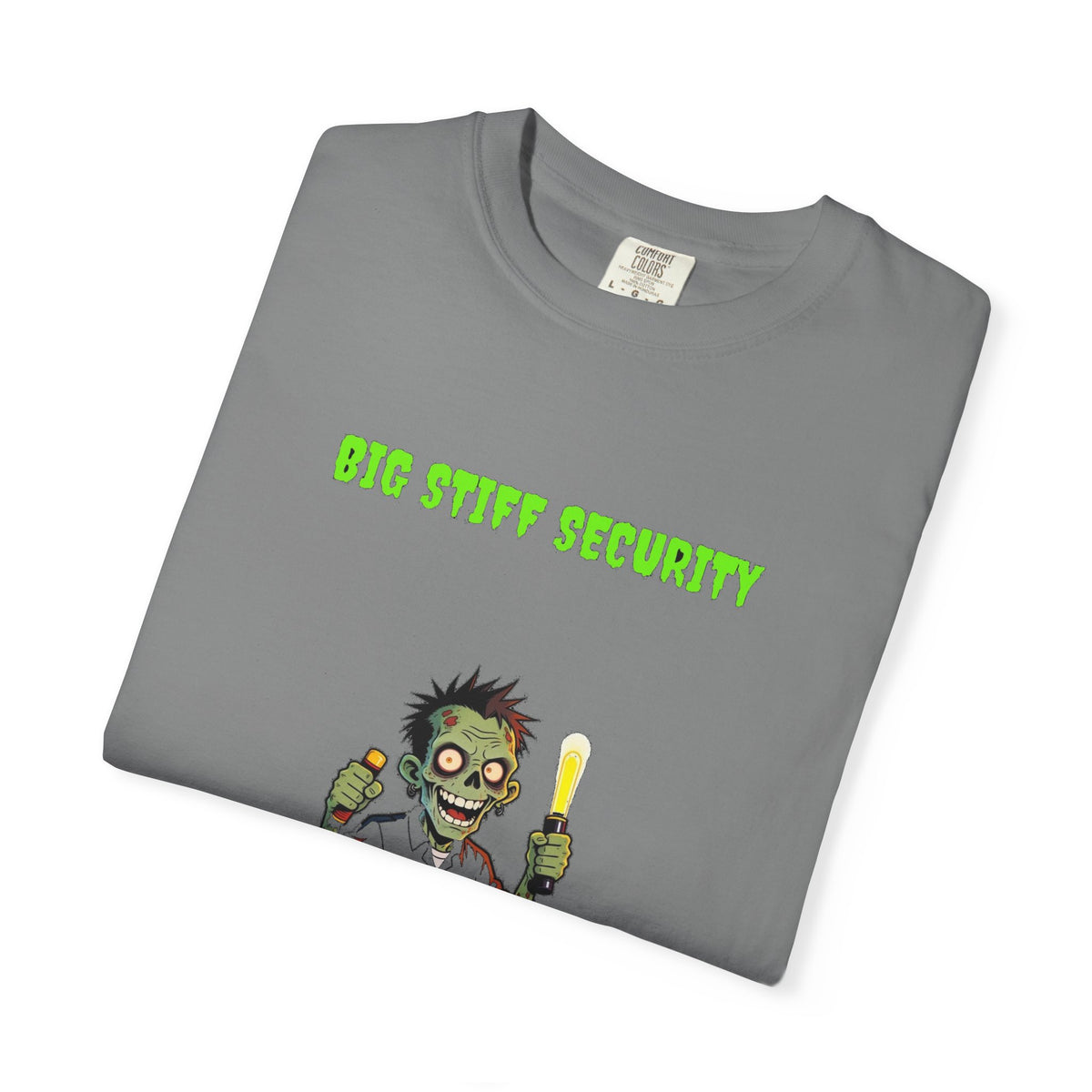 🧟 Big Stiff SECURITY — "dead serious"