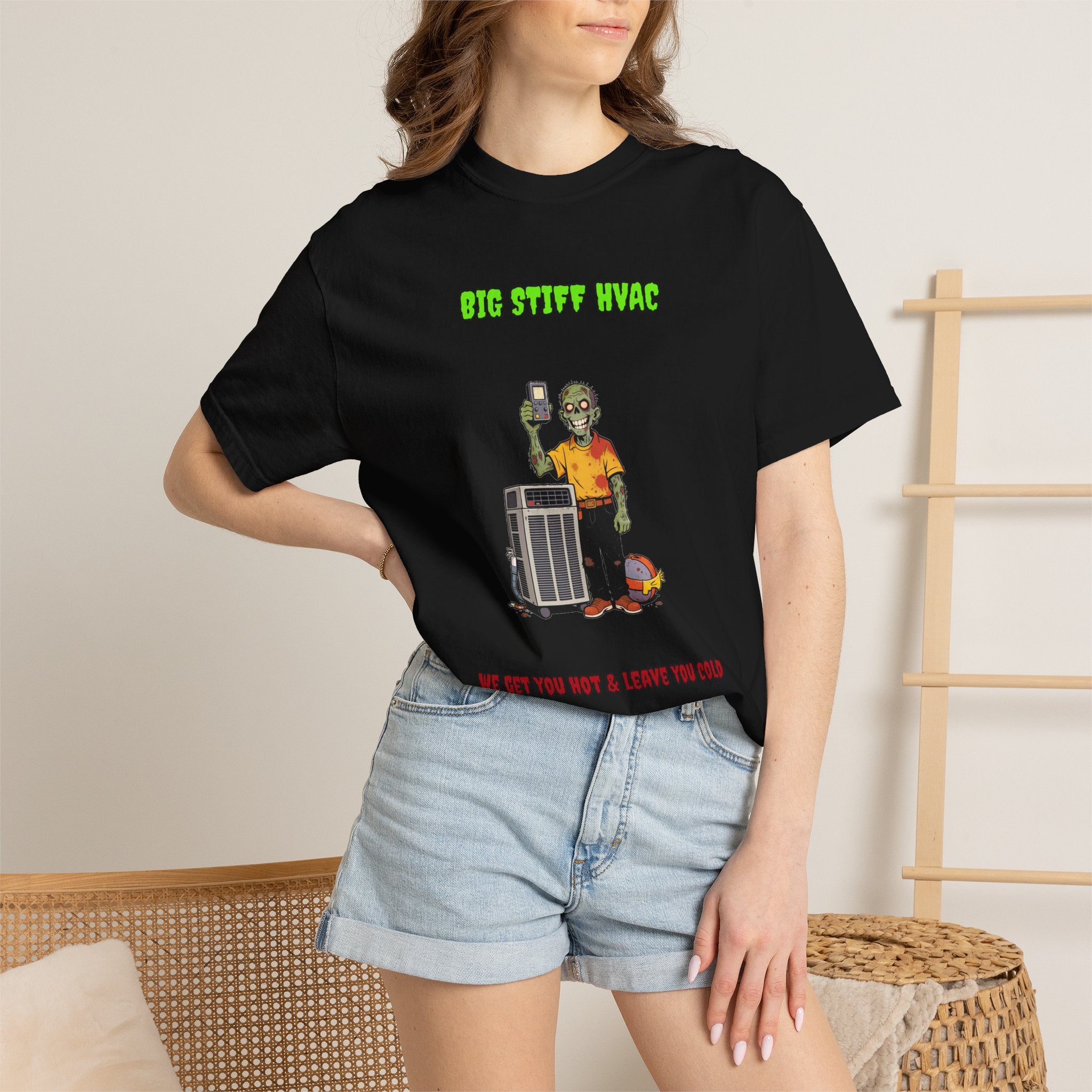 Big Stiff HVAC — Zombie Tee