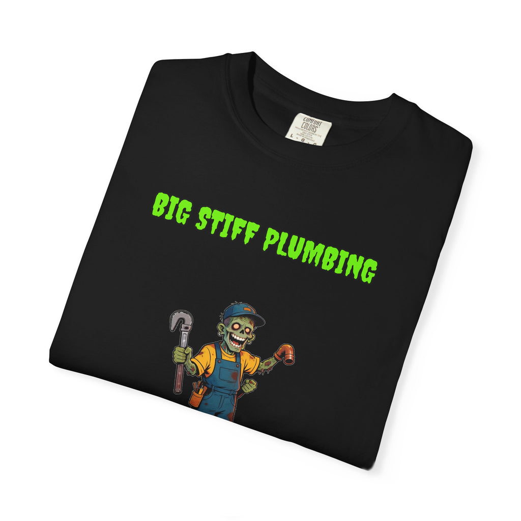 Big Stiff Plumbing — Zombie Tee