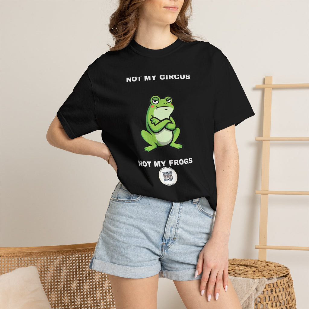 Cute-Savage Frog — not my circus not my frogs (clean)