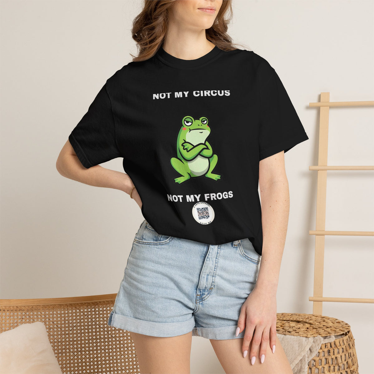 Cute-Savage Frog — not my circus not my frogs (clean)