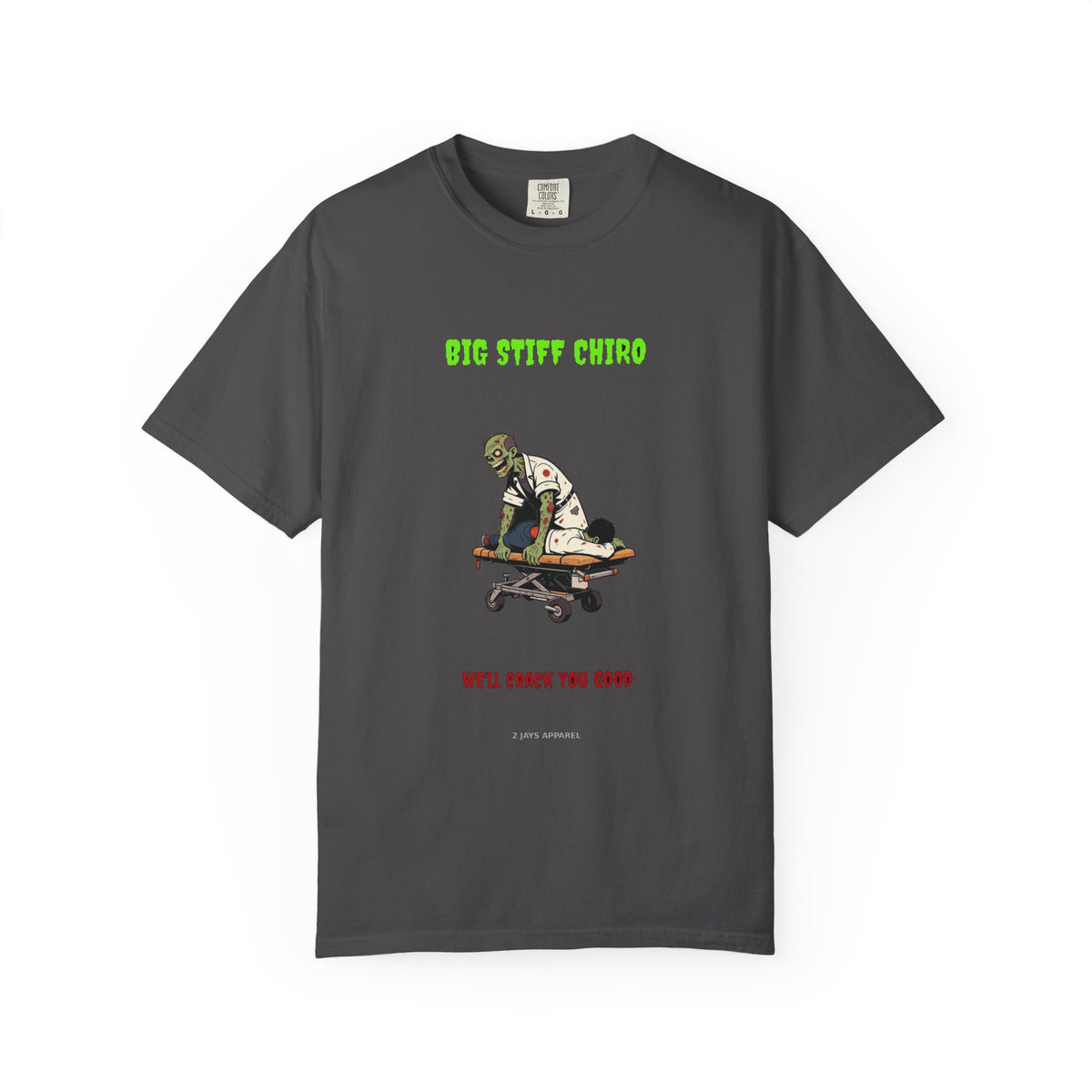 🧟 Big Stiff CHIRO — "we'll crack you good"