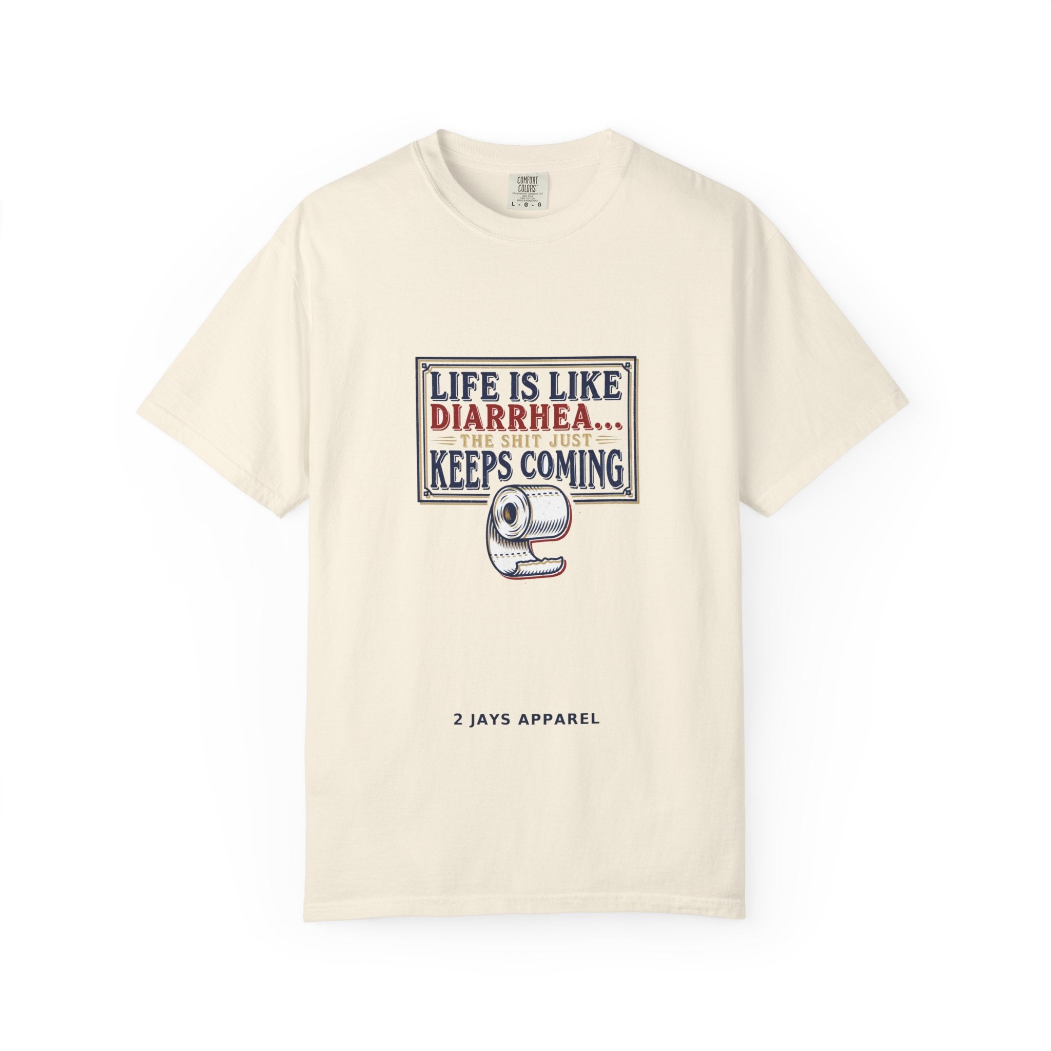 Life Is Like Diarrhea (18+)