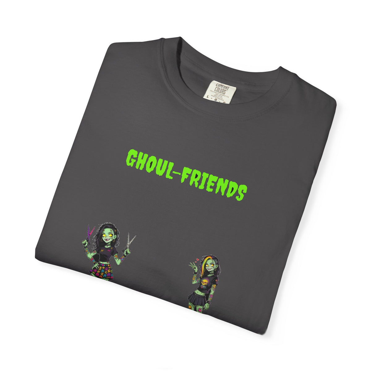 🔞🧟💋 GHOUL-FRIENDS — "scissoring is way more fun at this stage"
