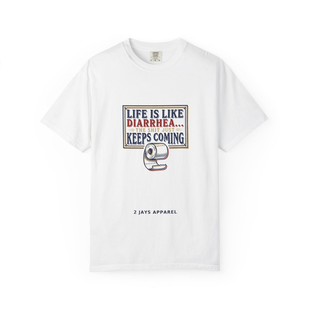 Life Is Like Diarrhea (18+)