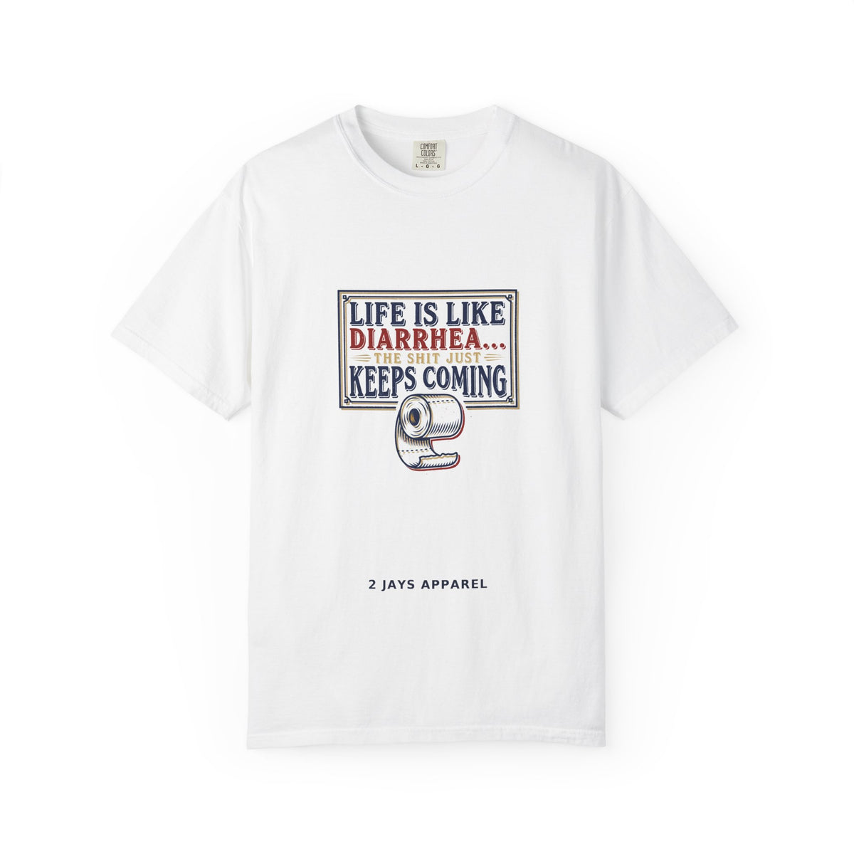 Life Is Like Diarrhea (18+)