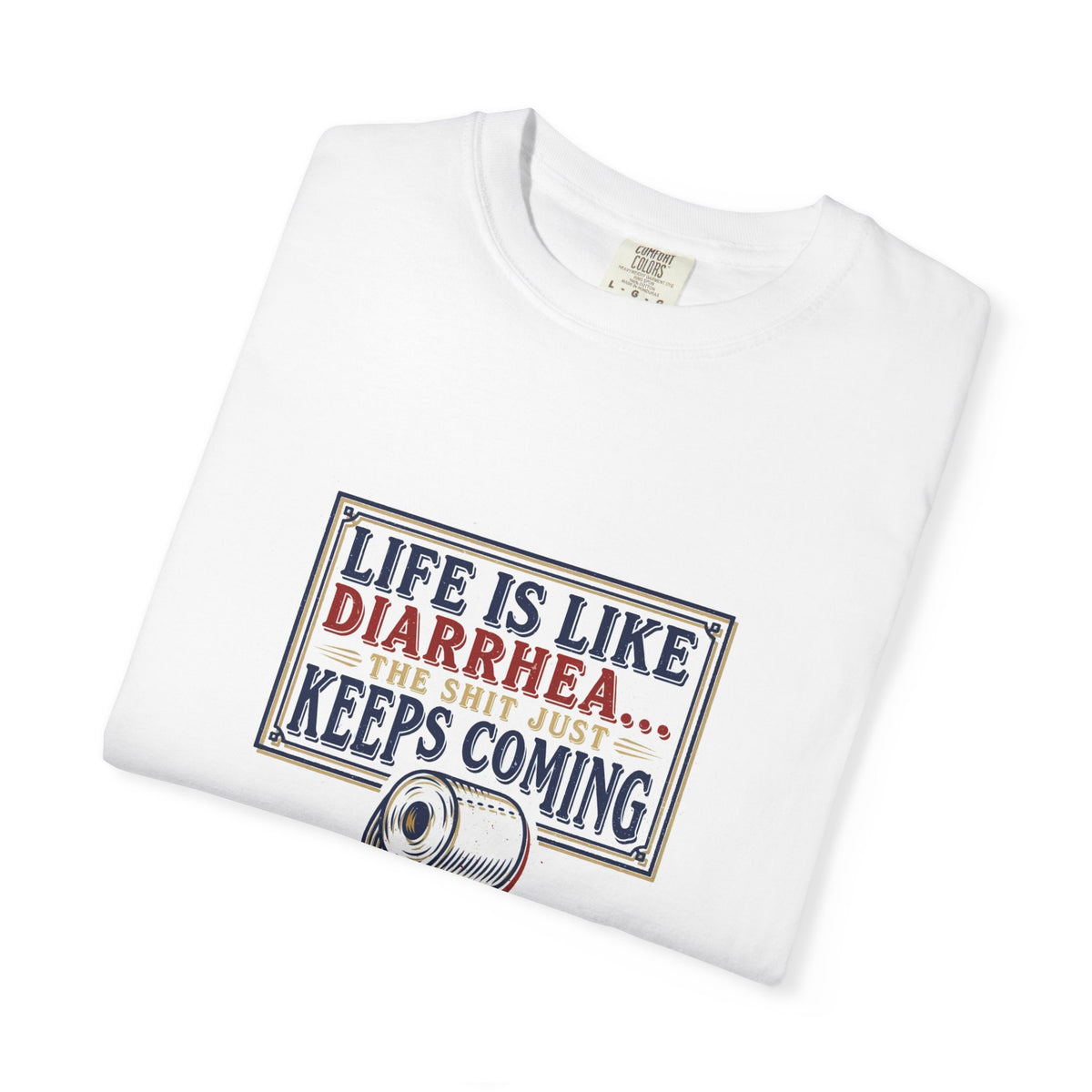Life Is Like Diarrhea (18+)