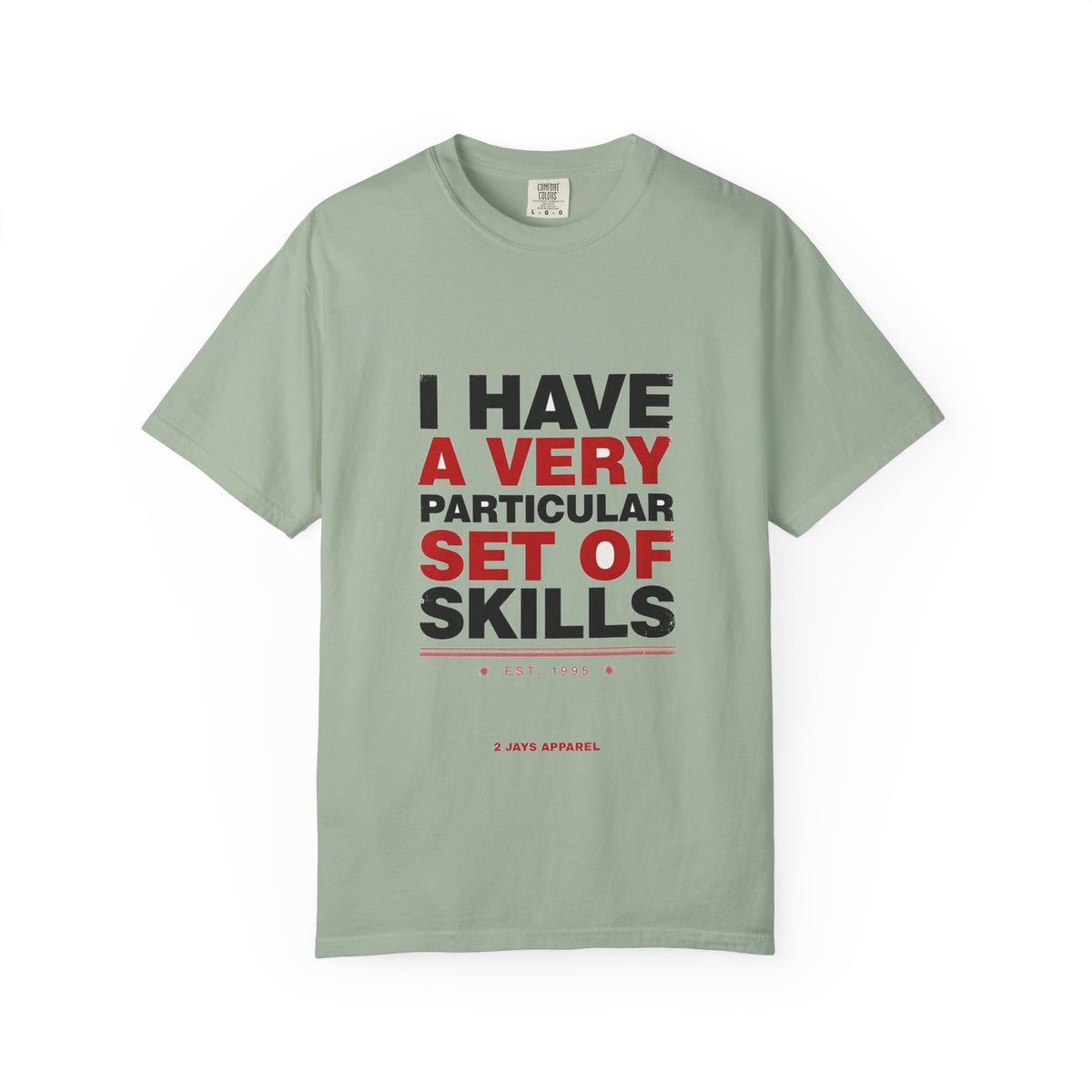 Particular Set Of Skills