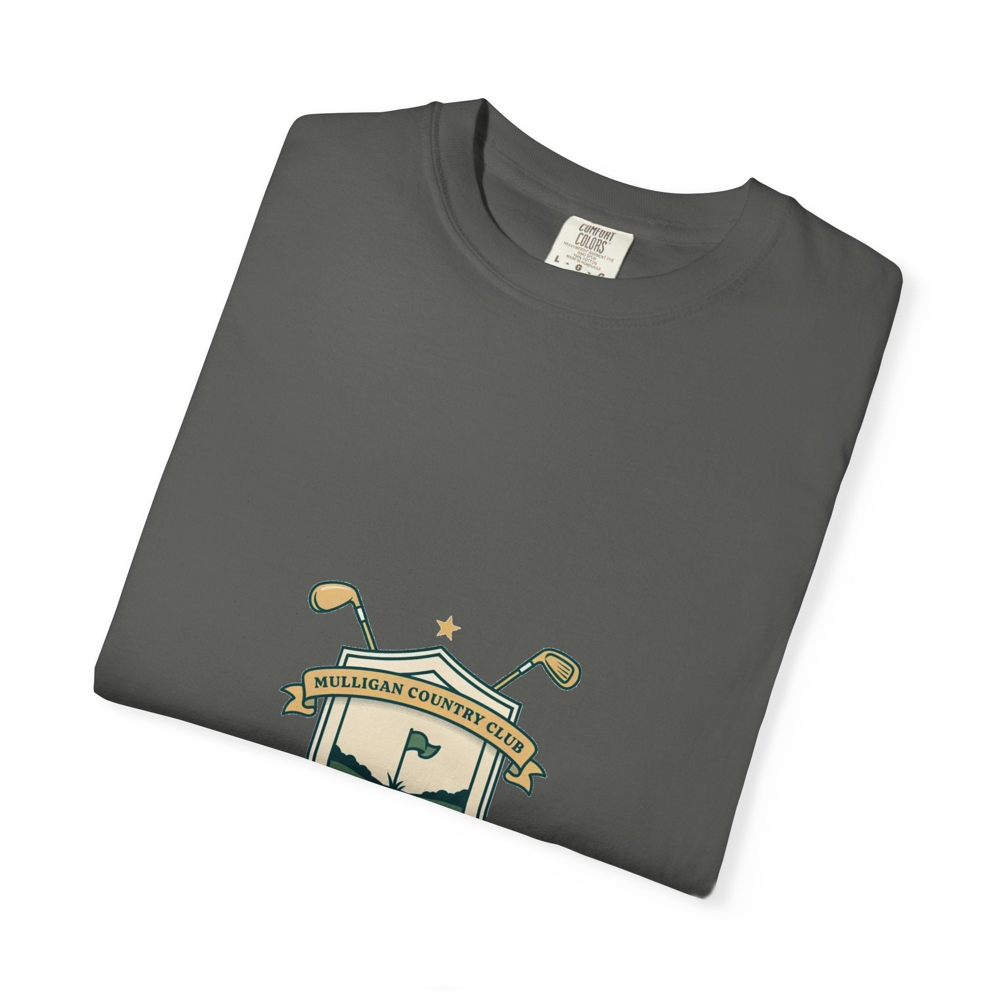 Mulligan Country Club — Golf Crest Tee