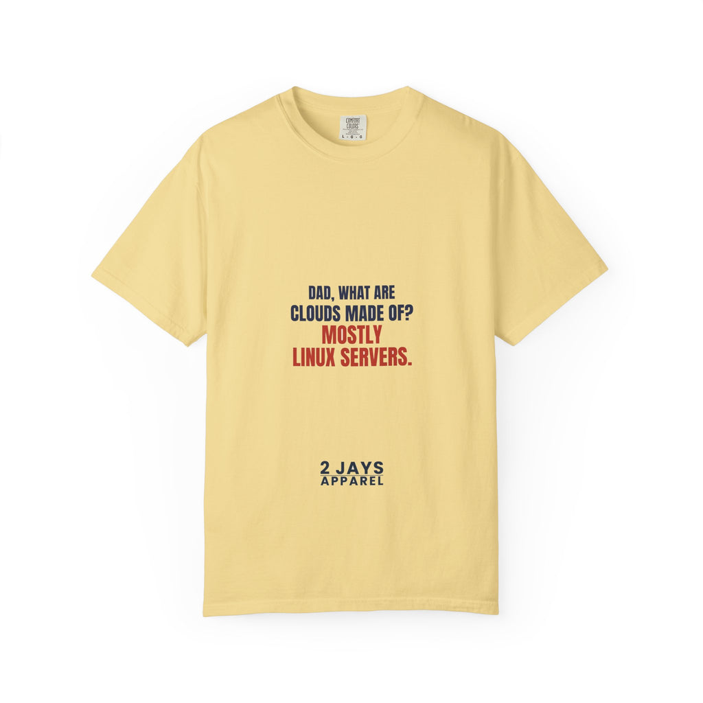 Dad What Are Clouds Made Of - Mostly Linux