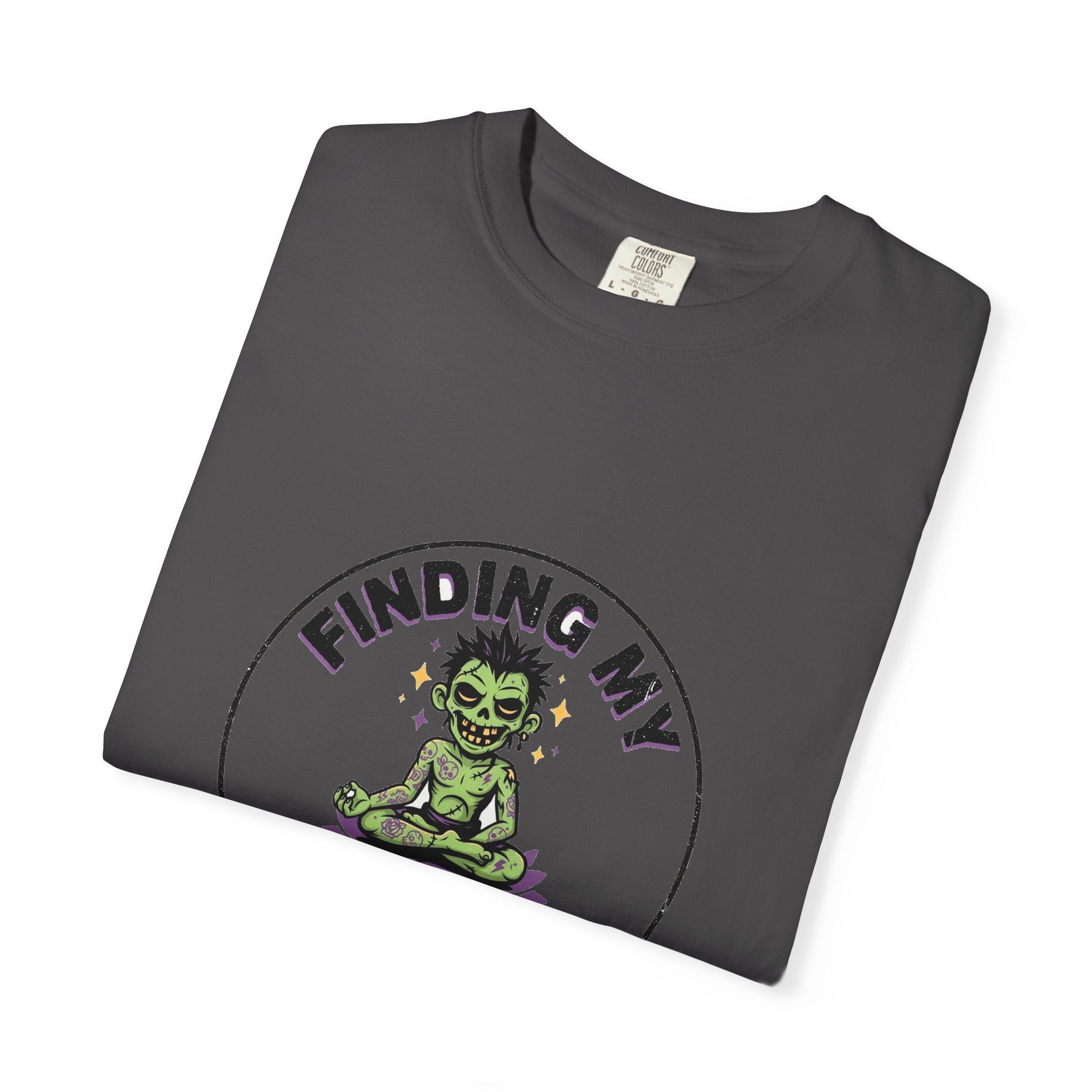 Finding My Inner Peace — Funny Zombie Tee